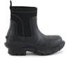 Stella Mccartney X Hunter Rubber Rain Boots In 1006 - Black
