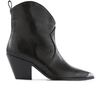 ANINE BING EASTON ANKLE BOOTS,A-14-2081-000/BLACK