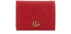 GUCCI GG Marmont cardholder,466492 DTD1T 6433