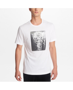 Karl Lagerfeld Men's Crew Neck T-shirt With Karl Sequined Character In ...