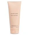 CARVEN DANS MA BULLE PERFUMED BODY MILK, 6.7 OZ