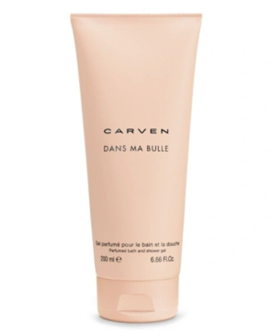 CARVEN DANS MA BULLE PERFUMED BATH AND SHOWER GEL, 6.7 OZ