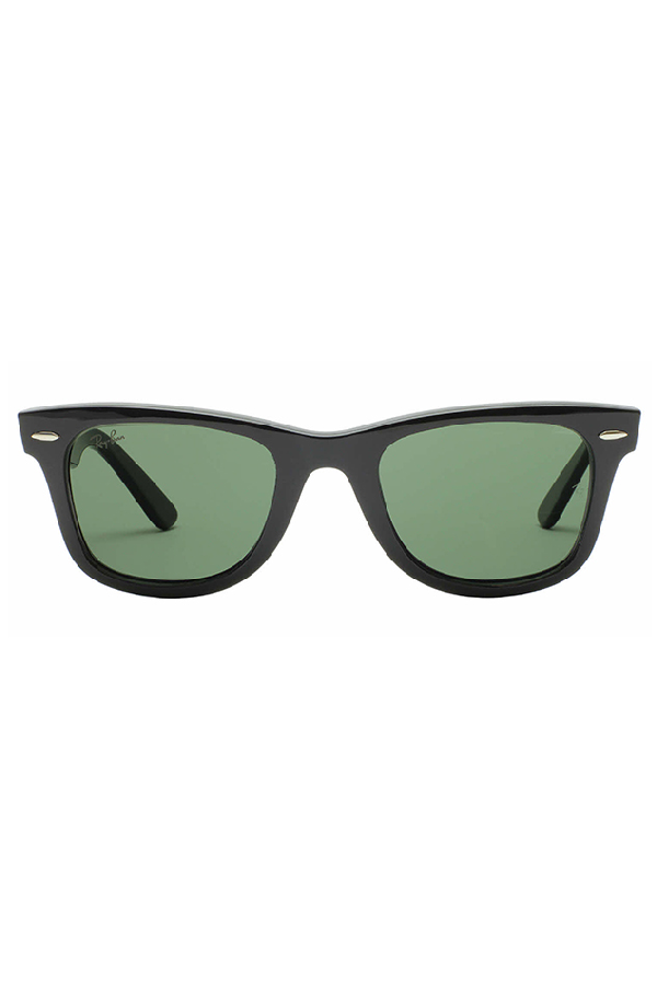 Ray Ban Original Wayfarer Sunglasses In Black,green | ModeSens