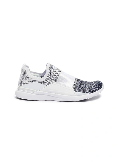 Apl Athletic Propulsion Labs 'techloom Bliss" Knit Sneakers In White