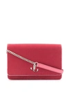 Jimmy Choo Palace Clutch Bag In Pink
