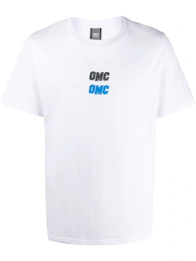 Omc Typography-print T-shirt In White