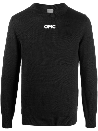Omc Crew-neck Jumper In Black