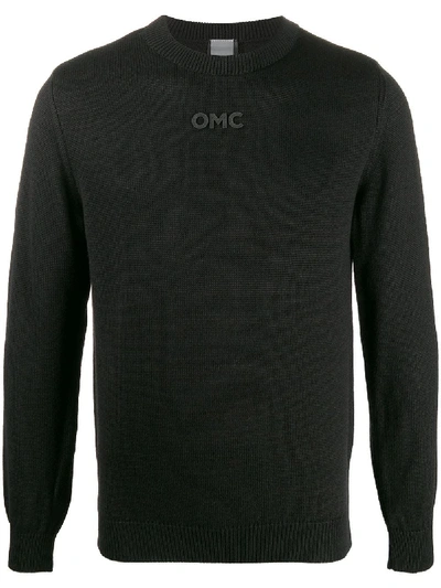 Omc Crew-neck Jumper In Black