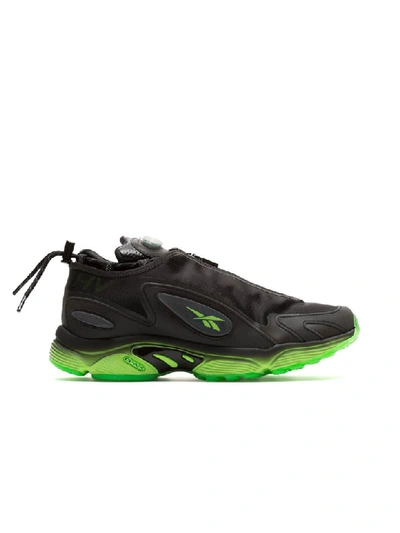 Misbhv X  Daytona Dmx Sneakers In Black,green