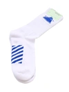 OFF-WHITE SOCKS TRIANGLE PLANET,11164763