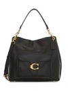 COACH Tabby Leather Hobo Bag