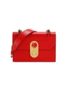 CHRISTIAN LOUBOUTIN SMALL ELISA LEATHER SHOULDER BAG,400011304630