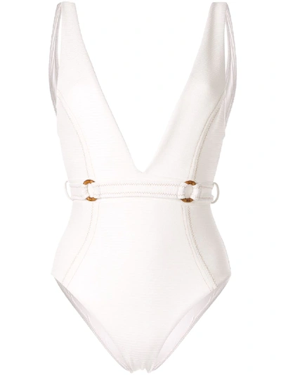 Suboo Kaia Swimsuit In White