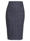 VICTORIA BECKHAM Tweed Pencil Skirt