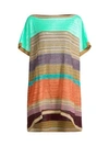 MISSONI Metallic Stripe Cover-Up