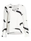 JOIE Bolona Printed Blouse