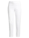 Natori Side Tip Trousers In White