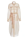 BRUNELLO CUCINELLI Silk Organza Duster