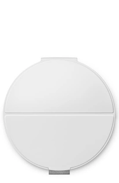 Simplehuman Sensor Mirror Compact Smart Cover In White