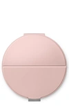 Simplehuman Sensor Mirror Compact Smart Cover In Pink Sand