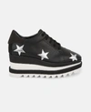 Stella Mccartney Sneak-elyse Platform Sneakers In Multicolor