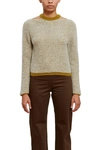 ECKHAUS LATTA OPENING CEREMONY CLAVICLE SWEATER,ST217995