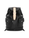 Corthay Zermatt Leather Backpack In Black