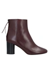 Isabel Marant Ankle Boot In Cocoa