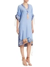 ALCHEMIST CASBAH LINEN DRESS,0400011757156