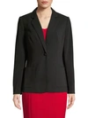 CALVIN KLEIN NOTCH LAPEL BLAZER,0400011734821