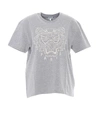 KENZO KENZO TIGER LOGO EMBROIDERED T