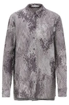 Hugo Boss - Regular Fit Blouse With Exclusive Snake Print - Patterned