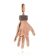 ANNOUSHKA + THE VAMPIRE'S WIFE ROSE GOLD RED RIGHT HAND CHARM,15215566
