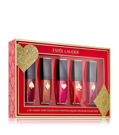 Estée Lauder Pure Colour Envy Paint On Liquid Lipcolor Collection In White