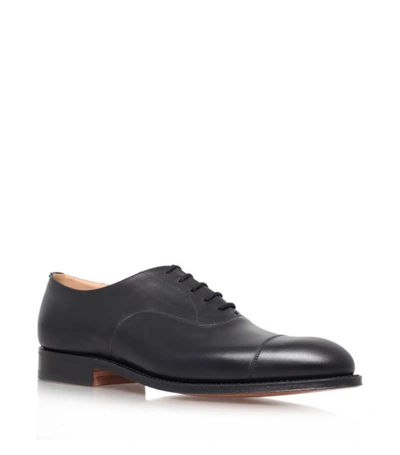 Church's Consul Leather Lace-up Shoes In Burnt