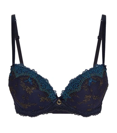 Aubade Scallop Lace Plunge Bra