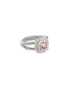 DAVID YURMAN PETITE ALBION RING WITH DIAMONDS,PROD227760133