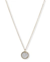 DAVID YURMAN CABLE COLLECTIBLES PAVE CHARM NECKLACE WITH DIAMONDS IN 18K GOLD,PROD228350006