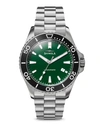 Shinola Men's The Lake Ontario Monster Automatic 43mm Watch In Green