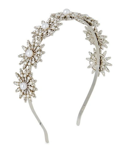 Auden Pearly Crystal-spike Headband