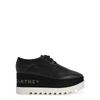 Stella Mccartney Lace-up Elyse In Black
