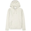 NORSE PROJECTS VAGN OATMEAL HOODED COTTON SWEATSHIRT,3703921