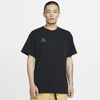 Nike Acg Logo T-shirt In Black