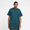 Nike Acg Logo T-shirt In Midnight Turq