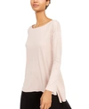 EILEEN FISHER HIGH-LOW TUNIC TOP