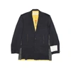 Off-white Reconstructed Jacket In Black