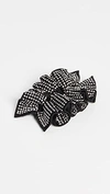 LOEFFLER RANDALL LUNA RUFFLE HAIR CLIP