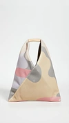 MM6 MAISON MARGIELA Small Camo Triangle Tote