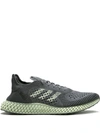 Adidas Originals Consortium Runner 4d Sneakers In Grey