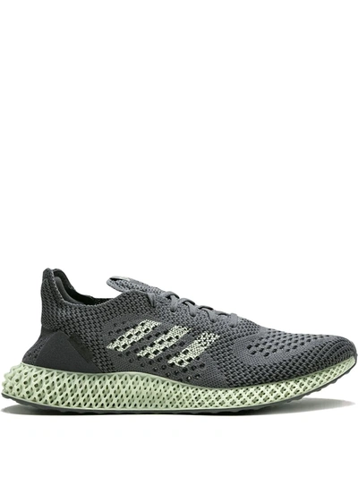 Adidas Originals Adidas Consortium Runner 4d Sneakers - 灰色 In Grey